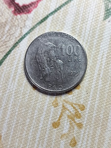 Vendo moneta 100 lire del - moneta, da