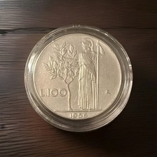 Moneta Da 100 Lire 1956
