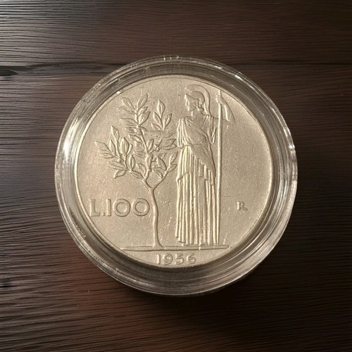 Moneta 100 lire - moneta,
