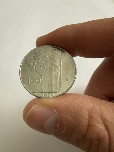 Moneta rara della - moneta,