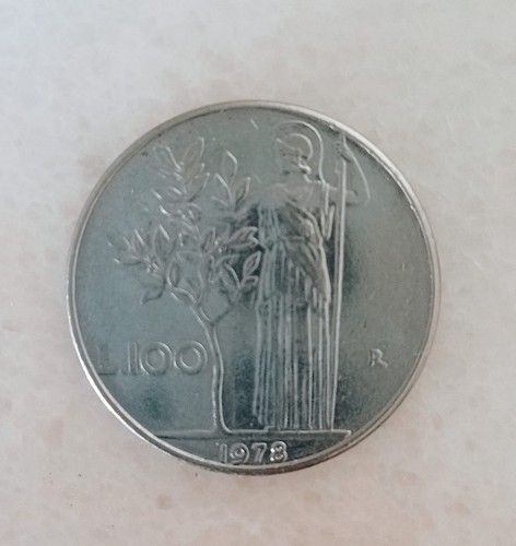 Moneta 100 lire anno - da,