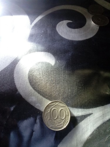 Moneta 100 lire testa - da,
