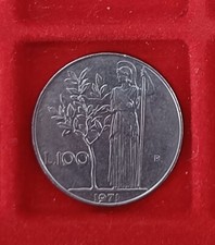 Italia repubblica moneta da