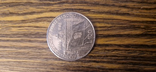 Moneta 100 lire centenario - lire,