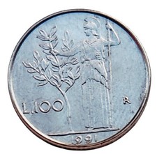 Rara Moneta da 100 Lire