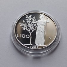 Moneta Da Collezione 100 Lire