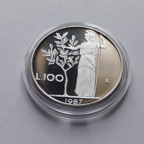 Moneta collezione 100 lire - 100,