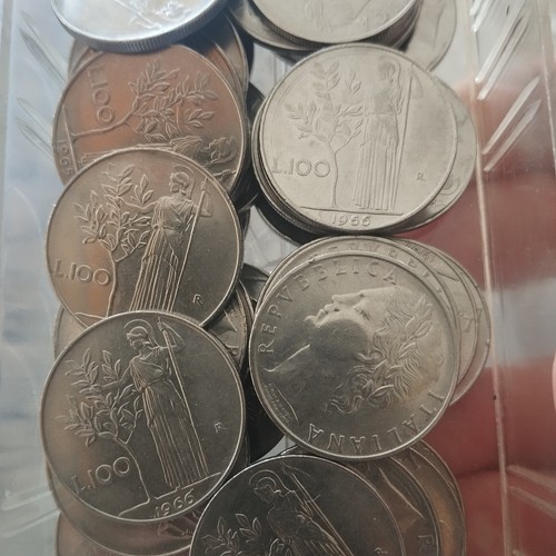 Lotto monete 100 - monete,
