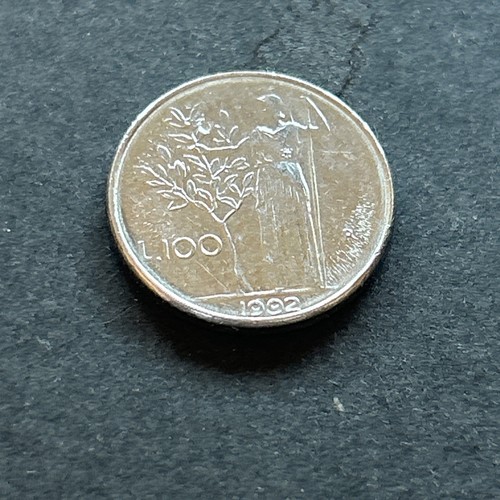 Moneta 100 lire repubblica - 100,