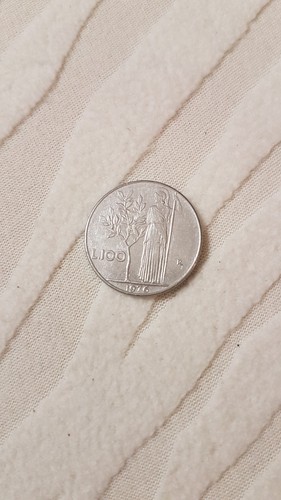 Moneta 100 lire - 100,