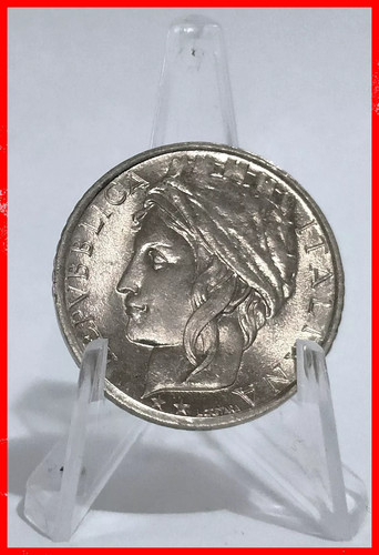 Monete italiane lire 100 - lire,
