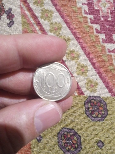 Moneta 100 lire italia - da,