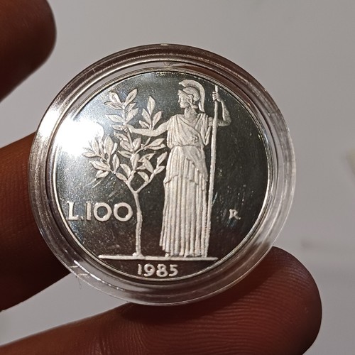 Moneta collezione 100 - moneta, lire
