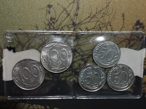 Lotto monete lire - lotto, 50