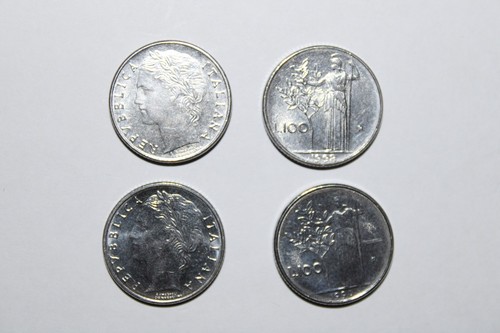 Monete 100 lire - da,