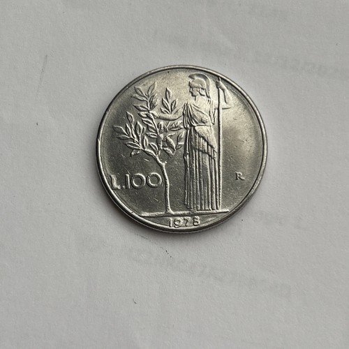 Moneta 100 lire normale del - 100,
