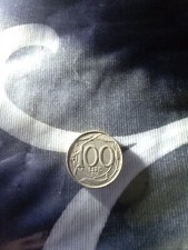 Moneta da 100 Lire Testa