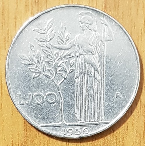 Italia moneta 100 lire - da, dal