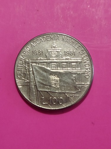 Moneta 100 lire - moneta, da