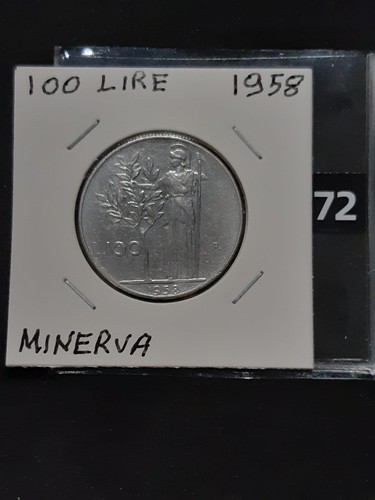 Italia moneta 100 - 100, lire