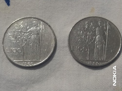 Monete 100 lire - monete, da