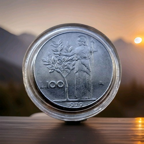 Moneta 100 lire 1979 - da,
