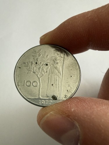 Moneta rara della repubblica - moneta,