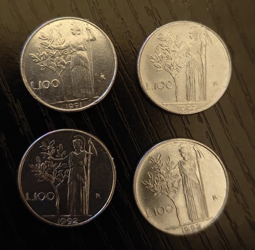 Monete 100 lire piccole - 4,