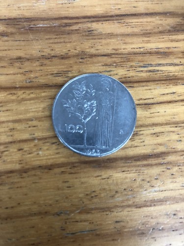 100 lire 1963 moneta da - 1963,
