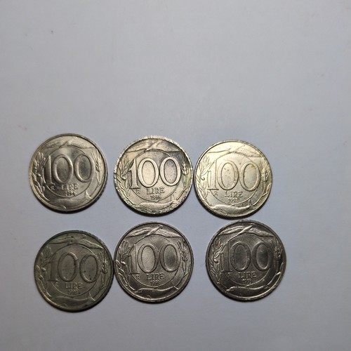 Moneta 100 lire - ,