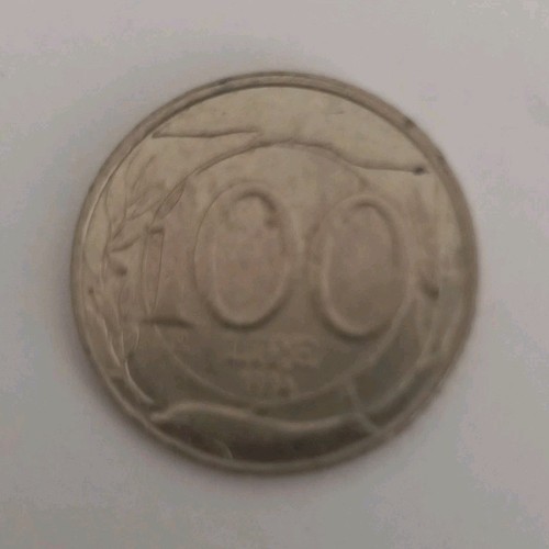 Moneta 100 lire - 100, italia
