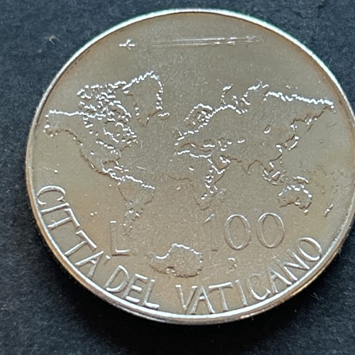 Moneta 100 lire città - moneta, del