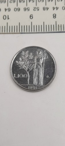 Moneta mini 100 - da, del