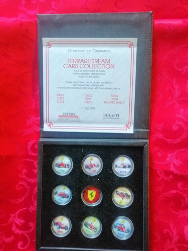 Cofanetto numerato monete - cofanetto,