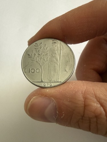 Moneta rara della - rara, repubblica
