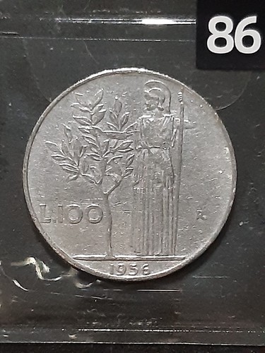 Italia moneta 100 - 100, lire