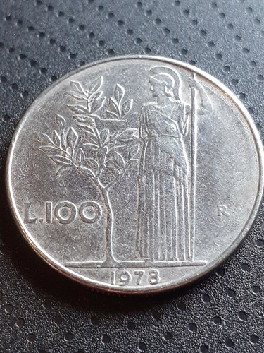 Repubblica italiana rara - -,