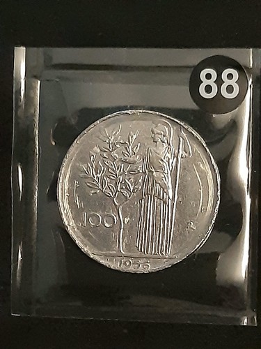 Italia moneta 100 lire - lire, minerva