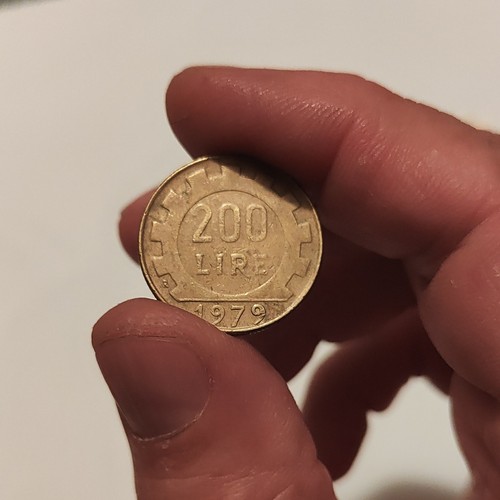 Lotto monete 200 lire - 17,