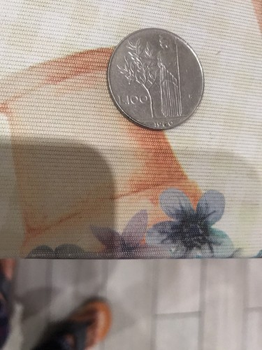 Rarissima moneta 100 lire - rarissima,