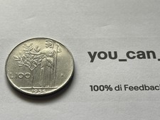 RARISSIMA MONETA DA 100 LIRE