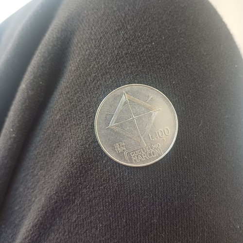 Moneta 100 lire - 100, 1974