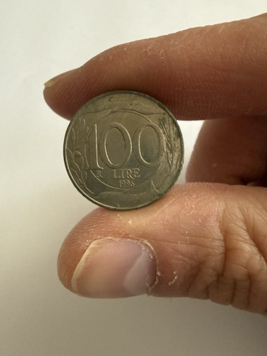 Moneta rara turrita 100lire - moneta,