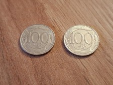 Moneta da 100 lire Repubblica