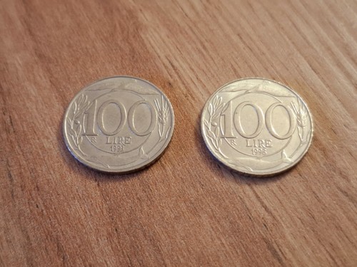 Moneta 100 lire repubblica - moneta, da