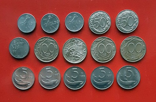 Lotto monete fdc diverse - monete,
