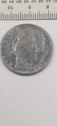 Moneta 100 lire del - da,