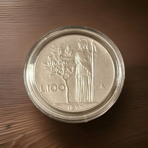 Moneta 100 lire 1977 - da,