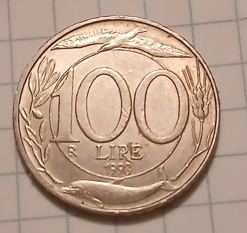 Moneta 100 lire - da,