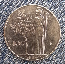 Vendo Moneta Da 100 Lire Del